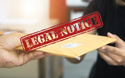 Difference between Legal Notice and Court Notice