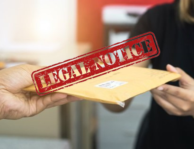 Difference between Legal Notice and Court Notice